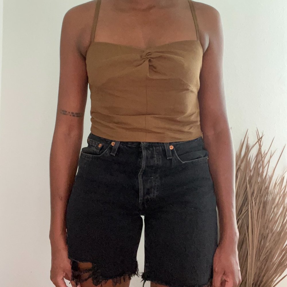 Vince linen tank